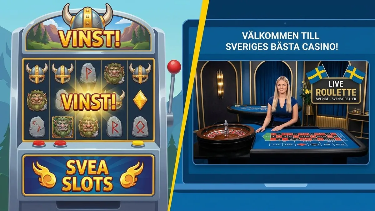 Casinospel och slots